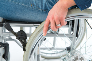 wheelchair user